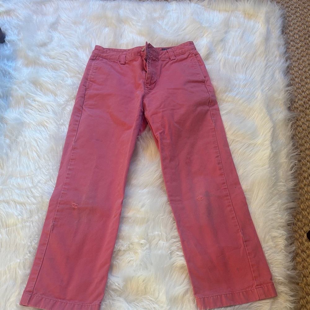 Vineyard Vines Kids Pink Casual Bottoms